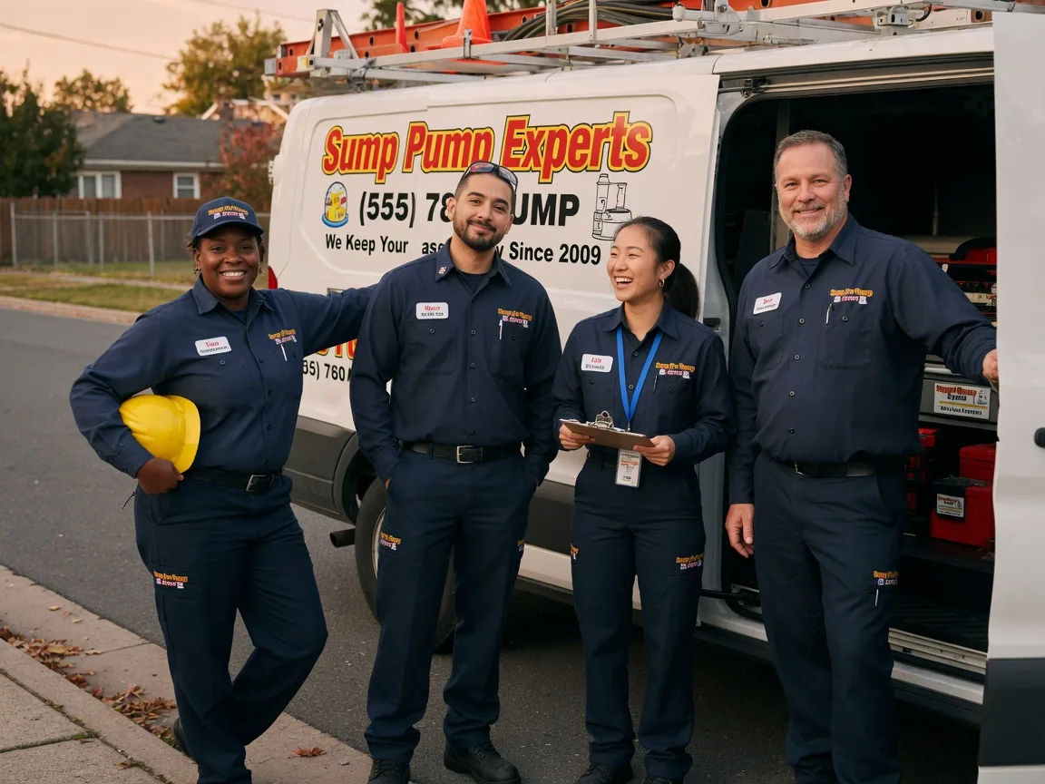 Sump Pump Repair company in Marne, MI